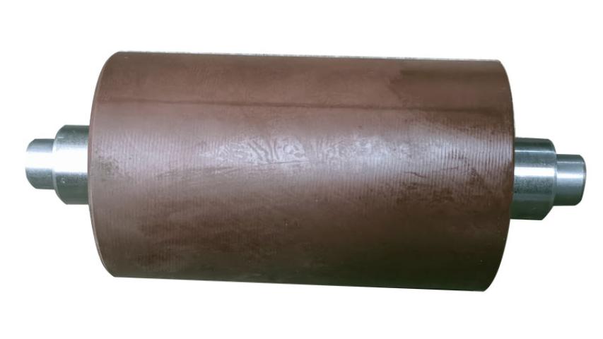 Pelletizer glue roll