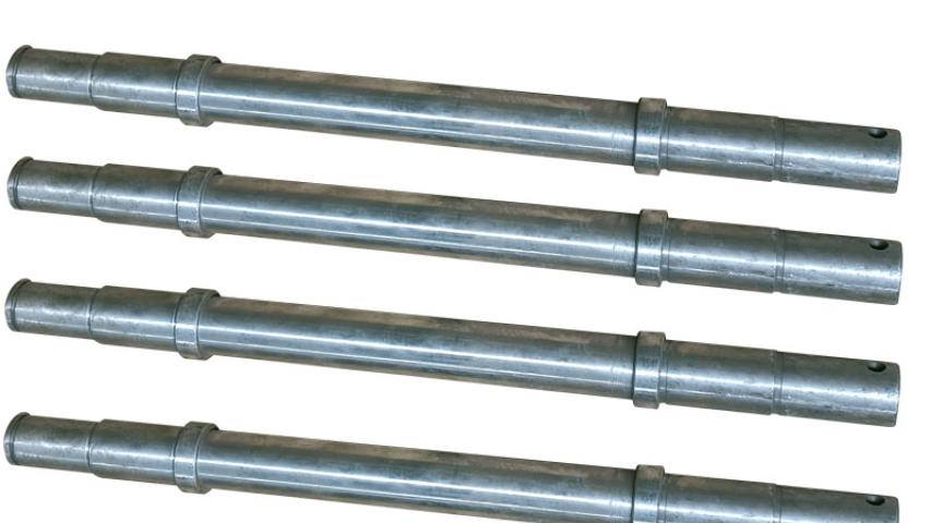 Pelletizer shaft