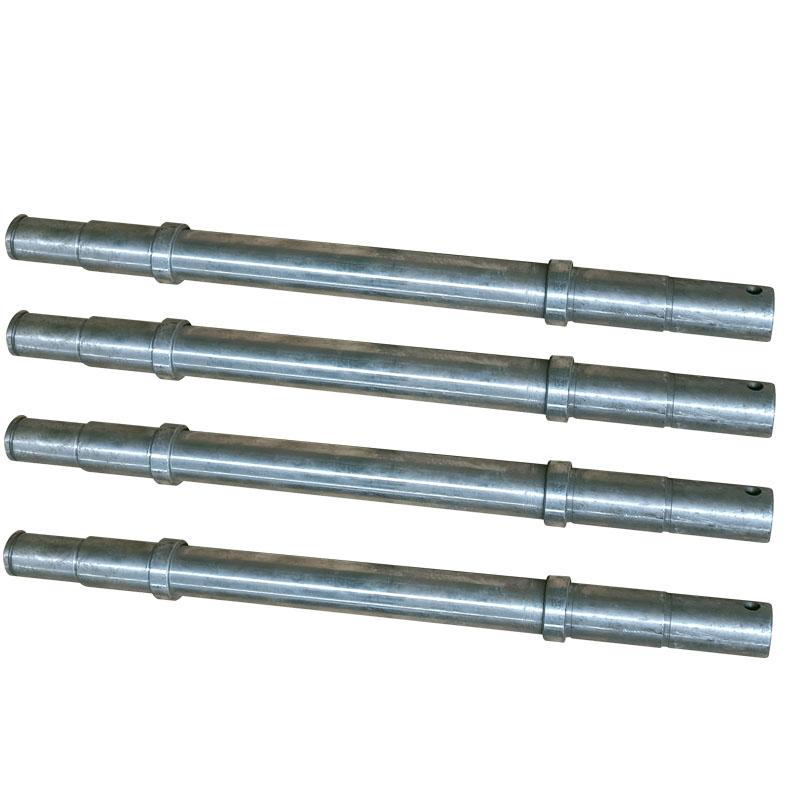 Pelletizer shaft