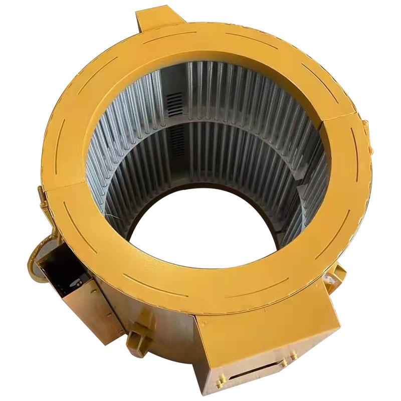 Infrared heating ring