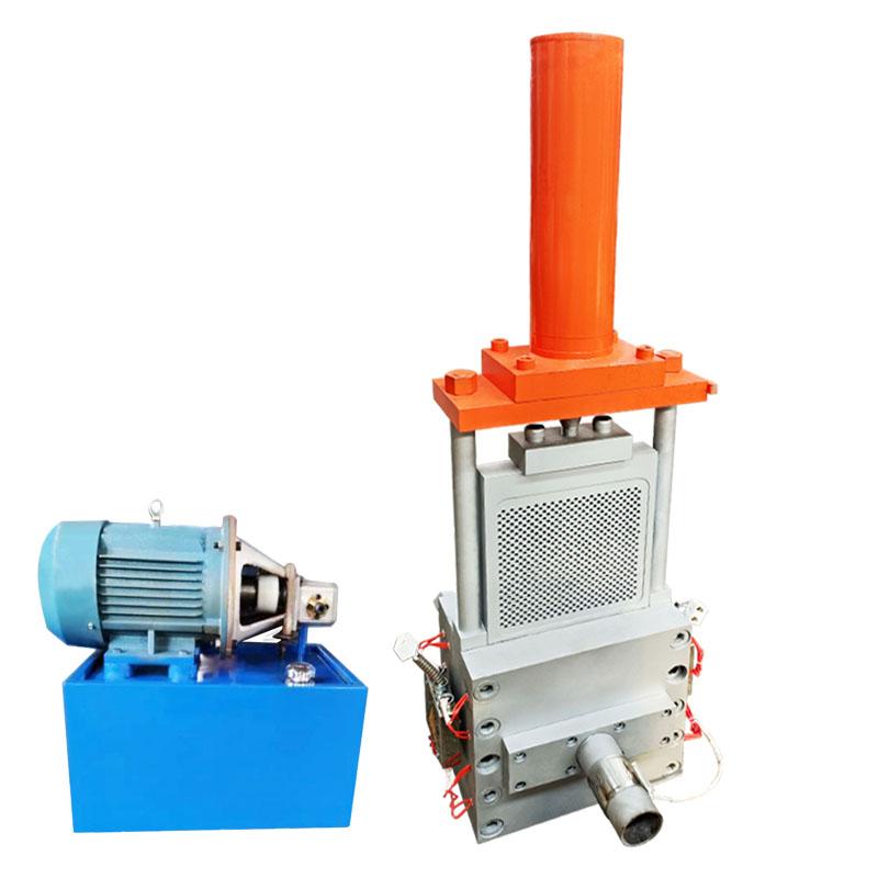 300 Upper and lower die heads out of holes